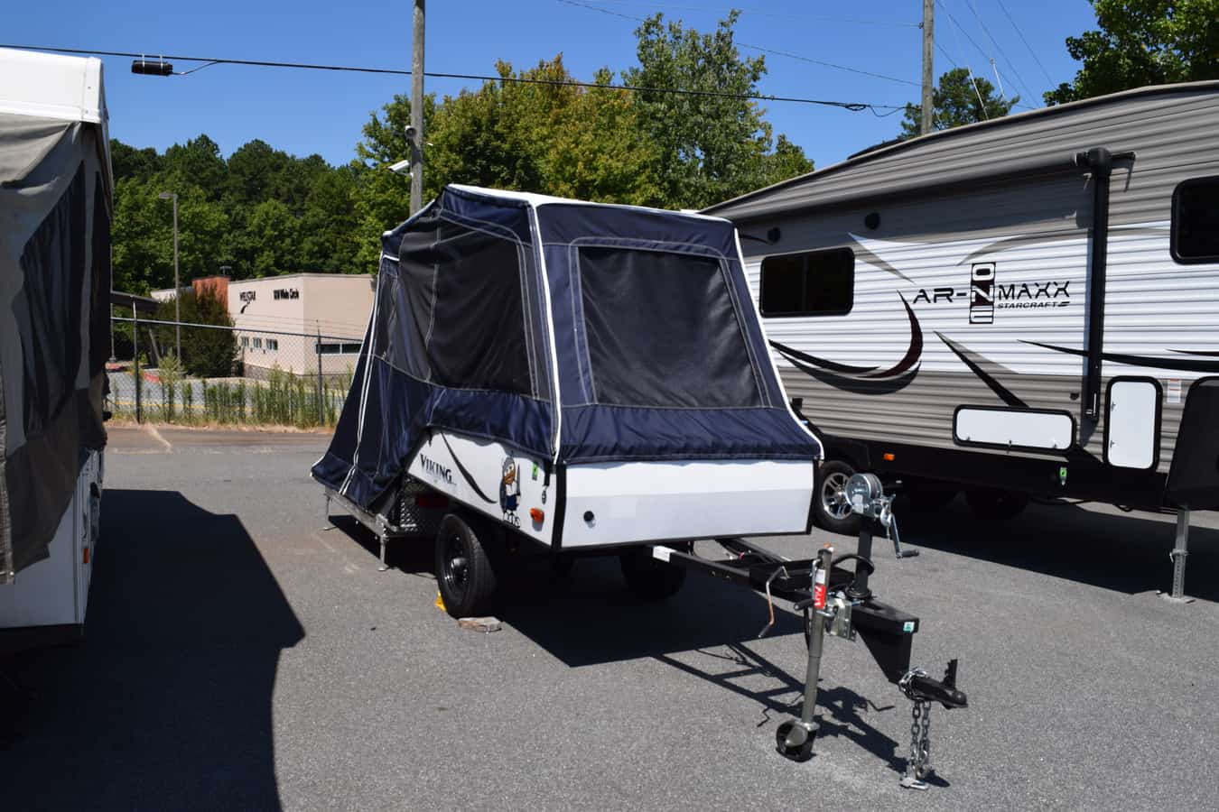 USED 2018 Forest River VIKING 180 EXPRESS