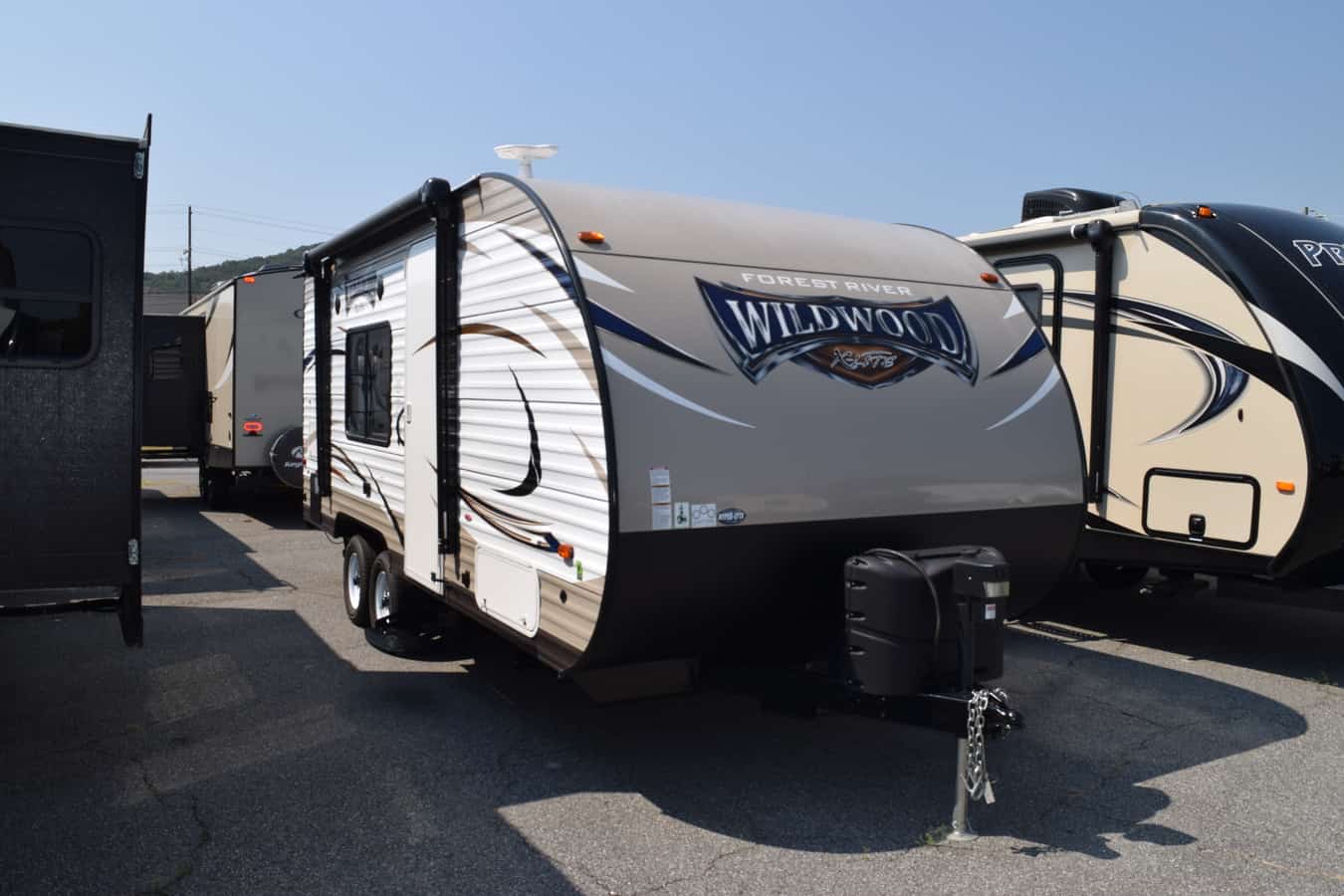 USED 2018 Forest River WILDWOOD 171RBXL