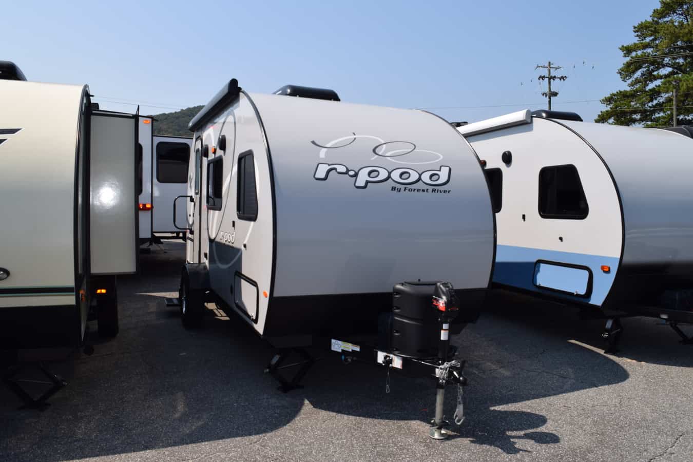 USED 2019 Forest River R-POD RP180
