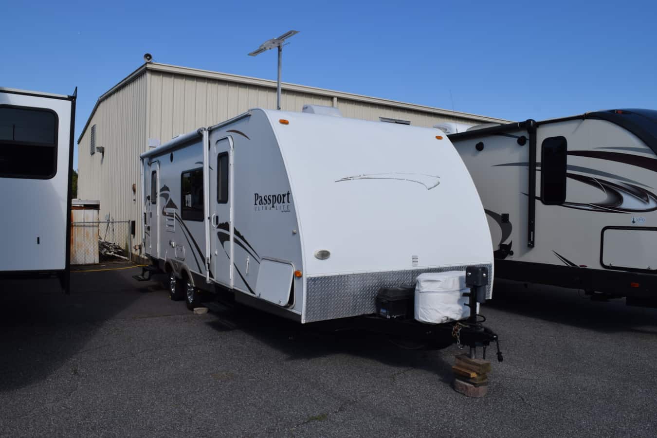 USED 2008 Keystone KEYSTONE 26' PASSPORT