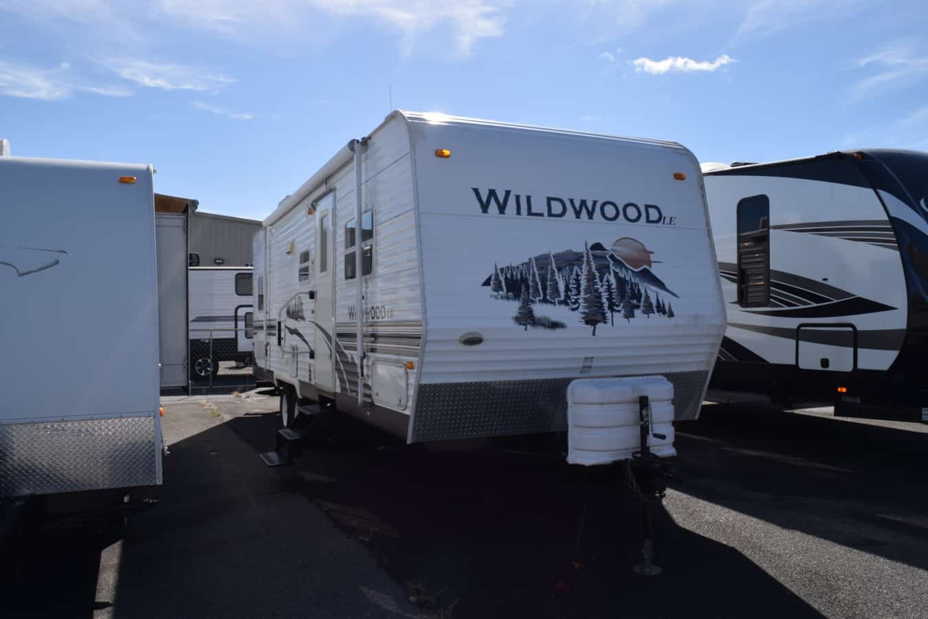 USED 2007 Forest River WILDWOOD 26TBSS