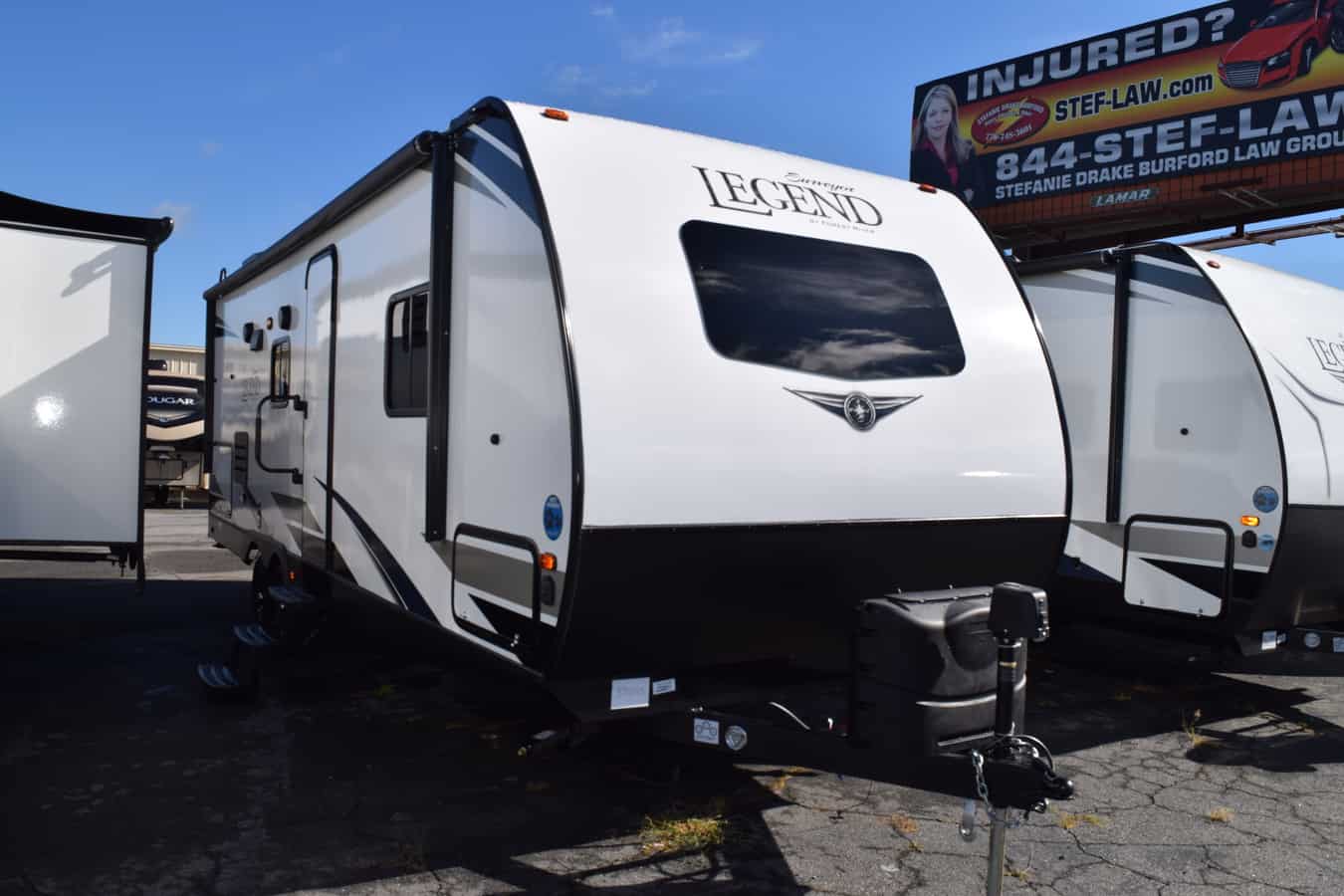 NEW 2020 Forest River SURVEYOR 252RBLE