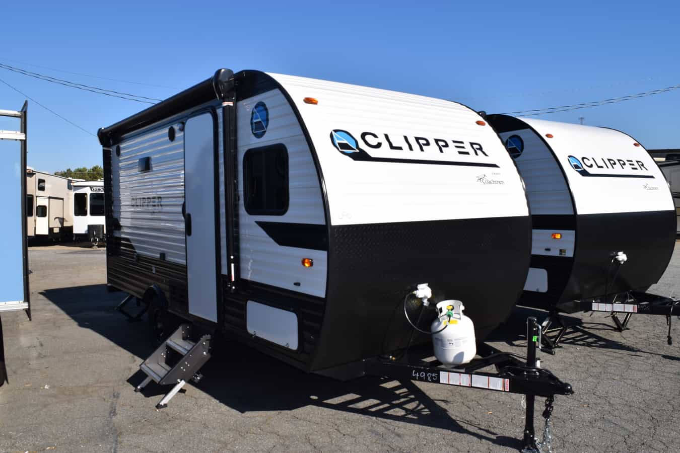 NEW 2020 Forest River CLIPPER 17CBH CADET