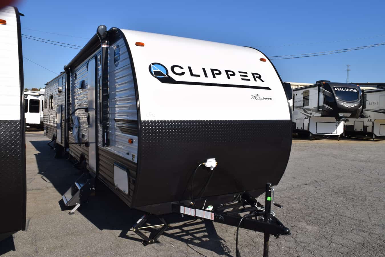 NEW 2020 Forest River CLIPPER 17FQ