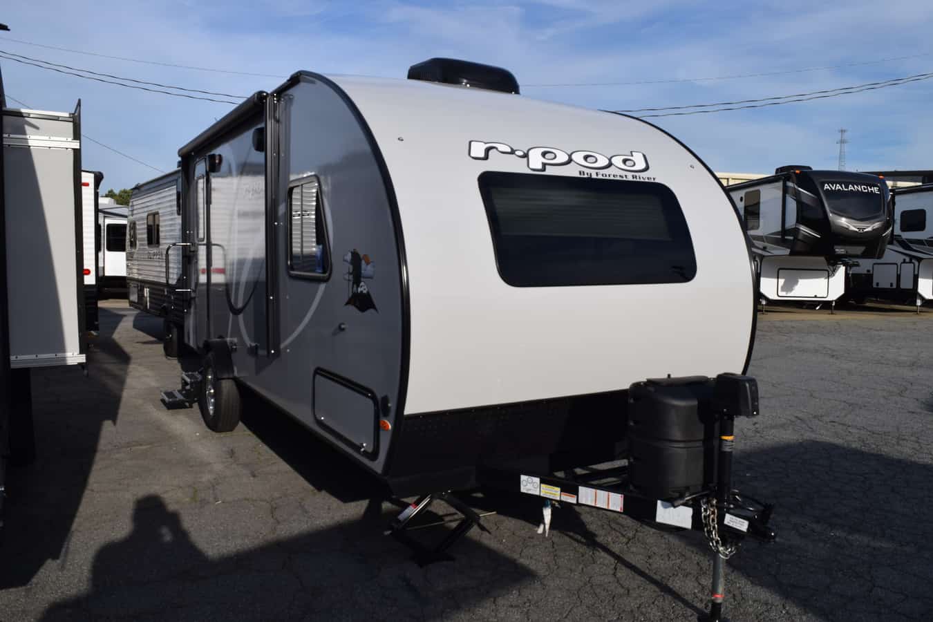 NEW 2020 Forest River R-POD RP-196