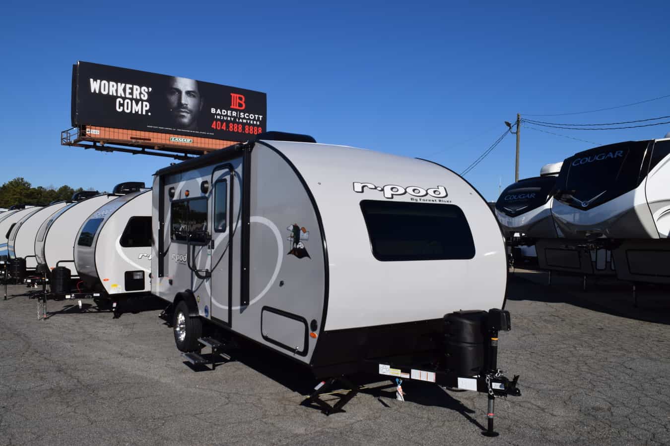 NEW 2020 Forest River R-POD RP-192