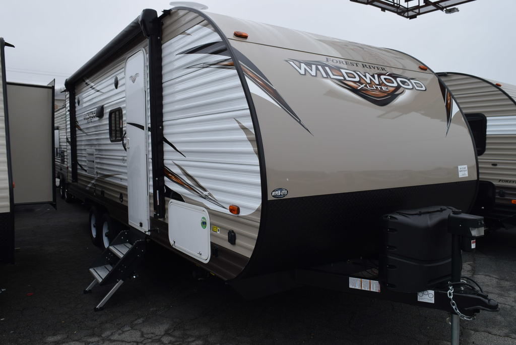 2019 FOREST RIVER WILDWOOD 233RBXL