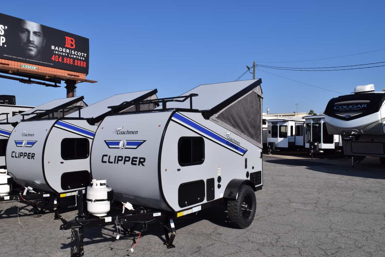 NEW 2020 Forest River CLIPPER EXPRESS 9.0TD