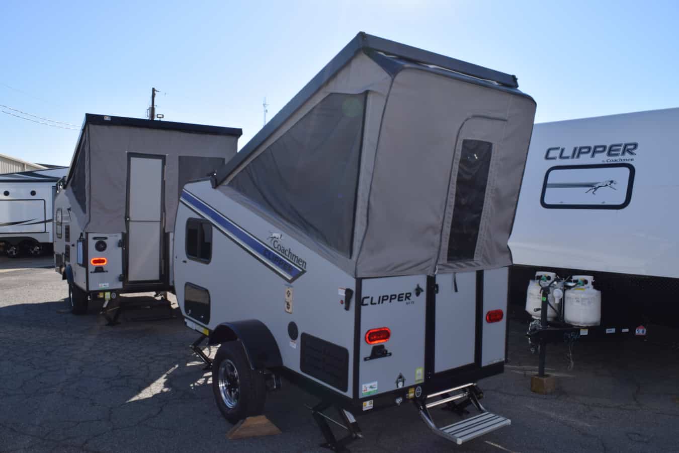 NEW 2020 Forest River CLIPPER EXPRESS 9.0TD
