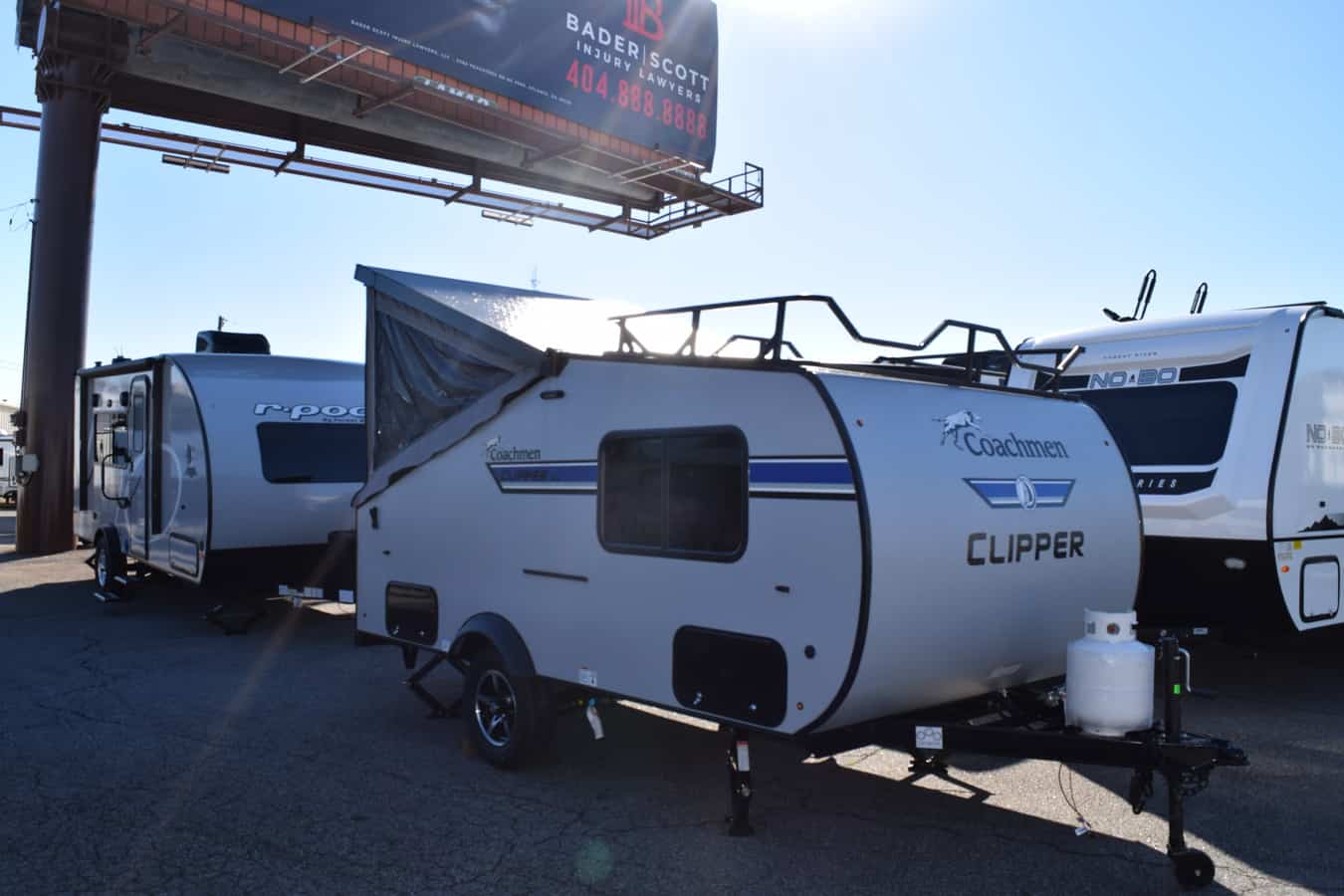 NEW 2020 Forest River CLIPPER EXPRESS 12.0TDXL