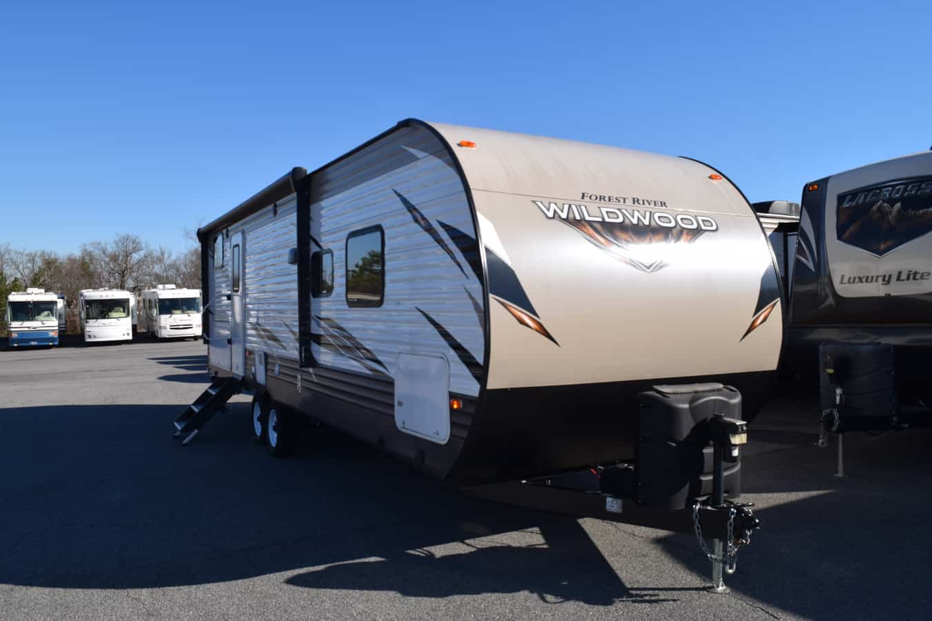 USED 2019 Forest River WILDWOOD 27DBK