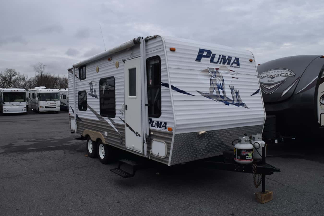 USED 2007 Puma PUMA 19FS