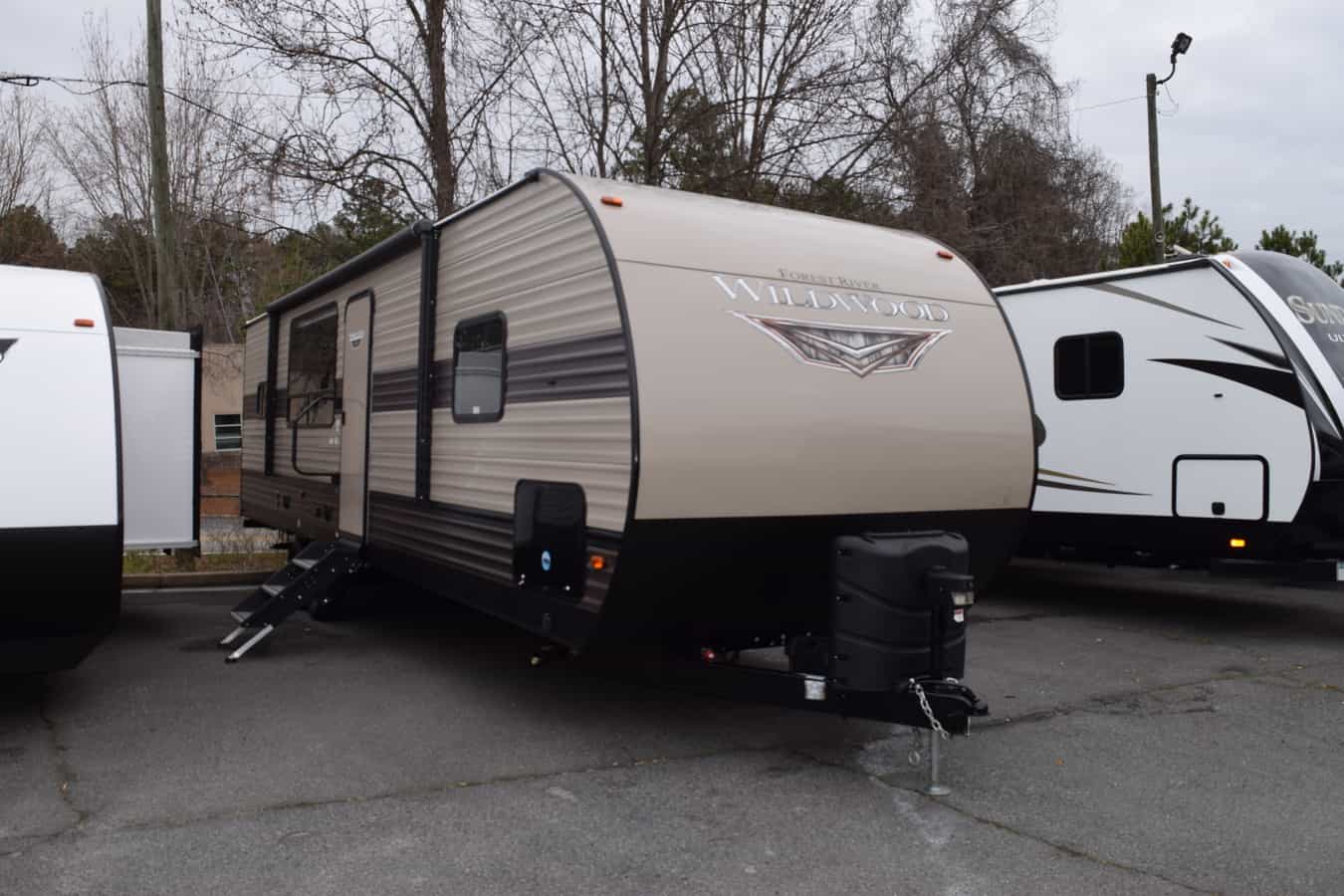 USED 2019 Forest River WILDWOOD 27RKS