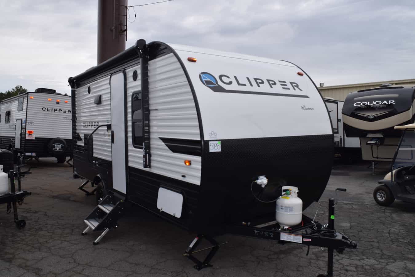 NEW 2020 Forest River CLIPPER 17FQ