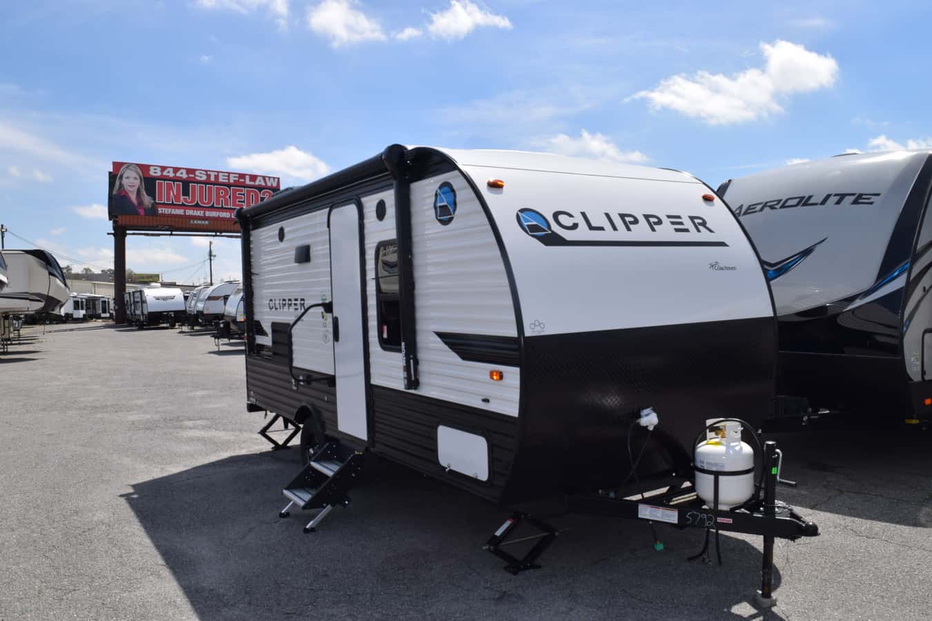 NEW 2020 Forest River CLIPPER 17FQ