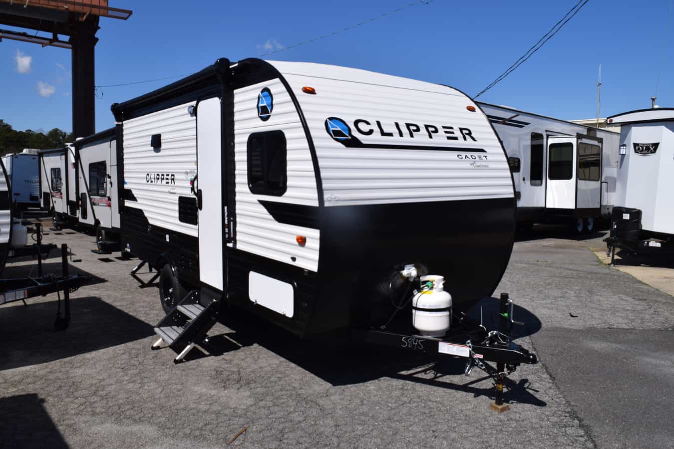 NEW 2020 Forest River CLIPPER 17CBH CADET