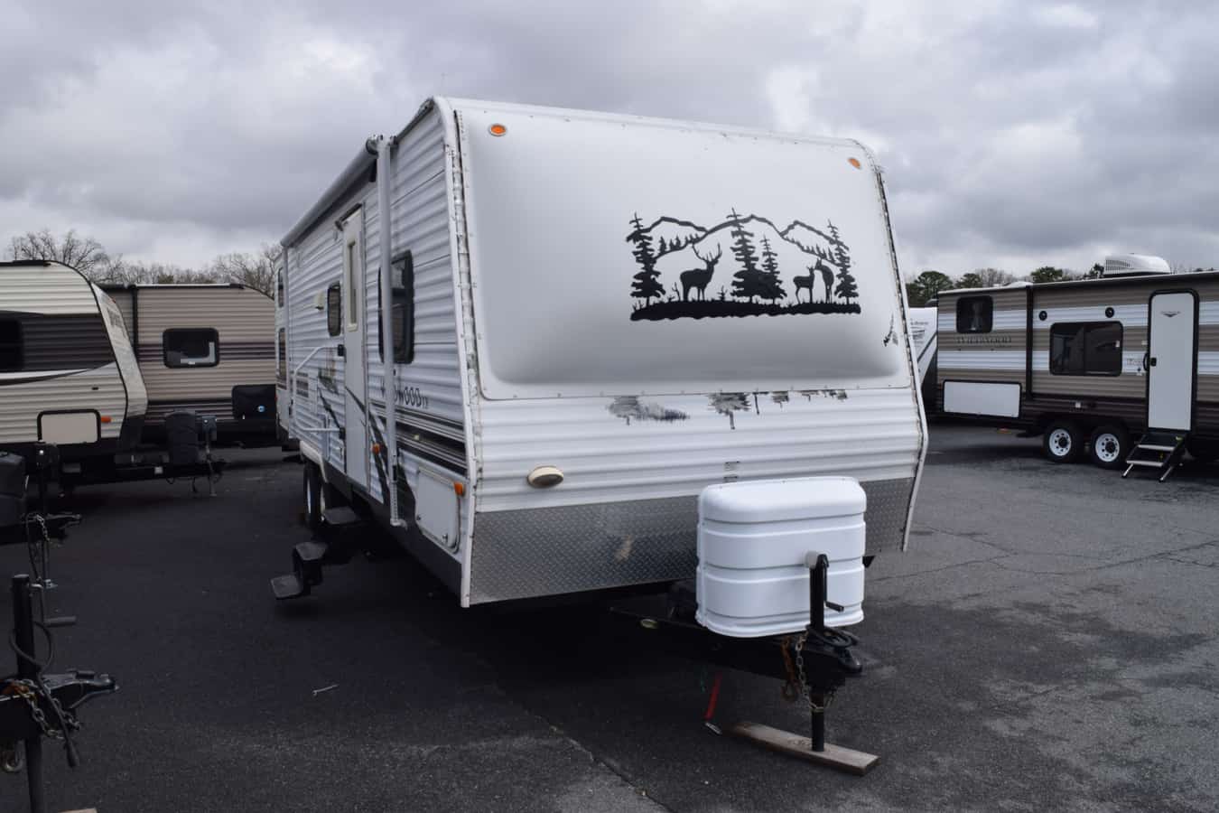 USED 2008 Wildwood WILDWOOD 30QBSS