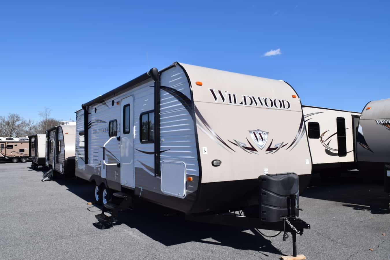 USED 2013 Forest River WILDWOOD 26TBSS