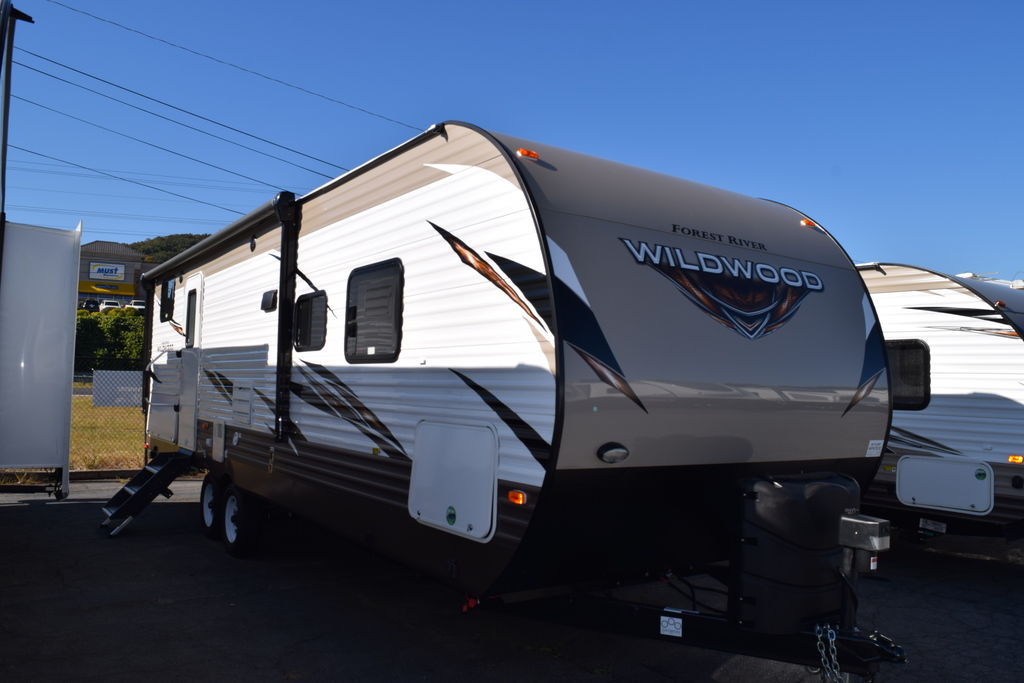 2019 FOREST RIVER WILDWOOD 27DBK