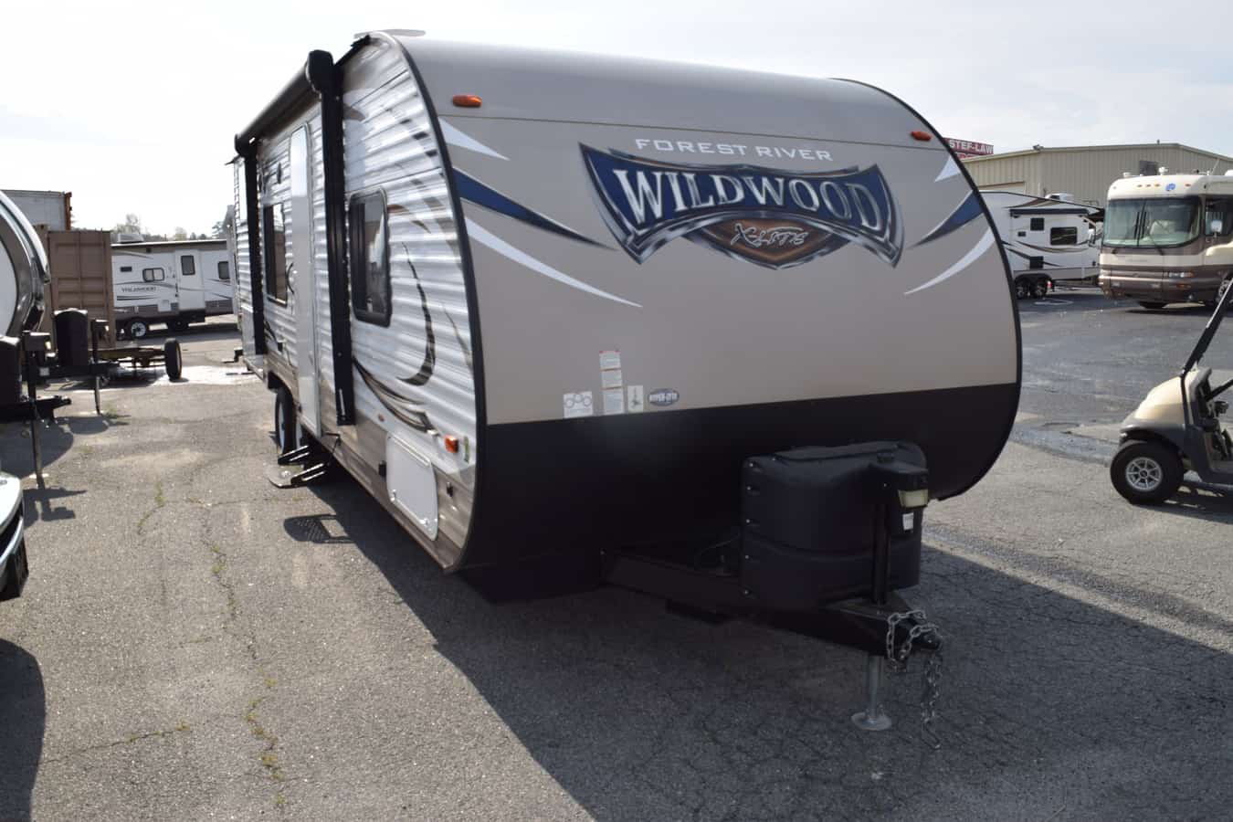 USED 2018 Forest River WILDWOOD 261BH