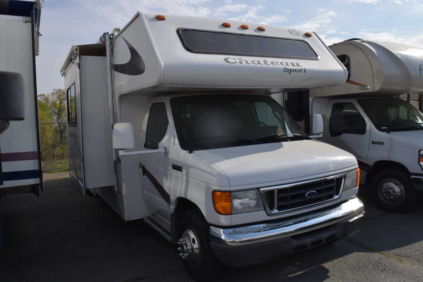 USED 2008 Thor CHATEAU 29R