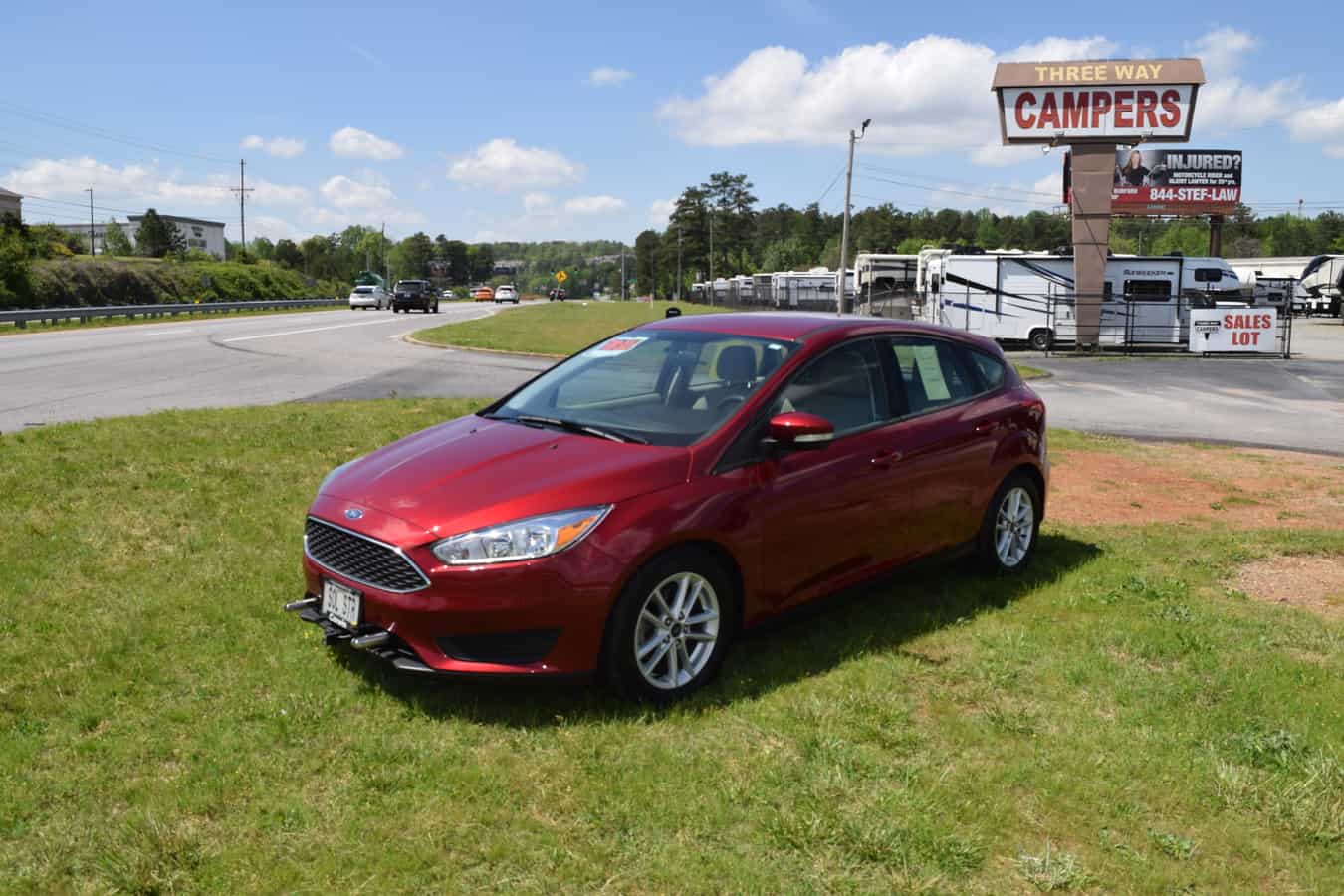 USED 2017 Ford FORD FOCUS