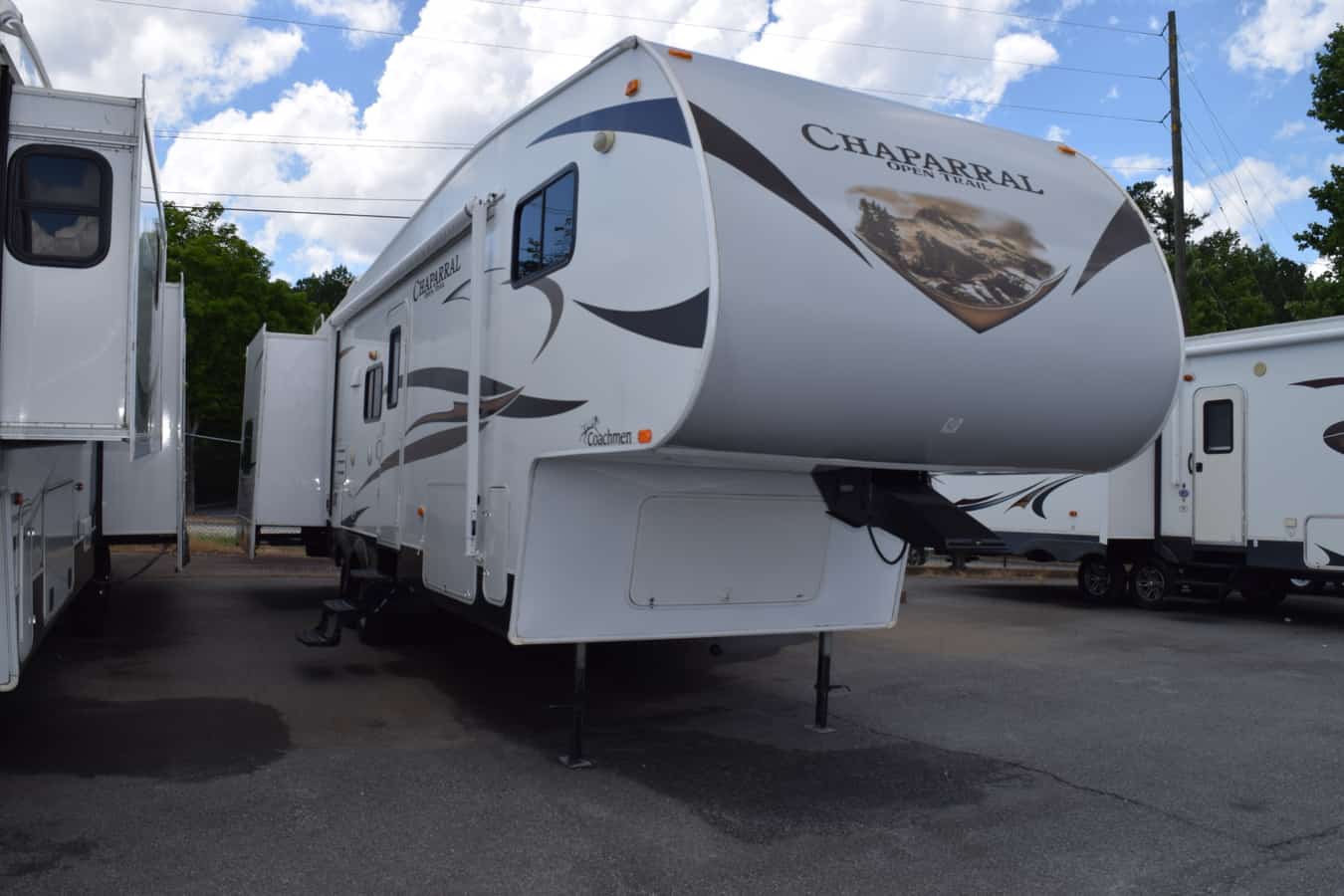 USED 2013 Coachmen COACHMEN CHAPARRAL 28BHS