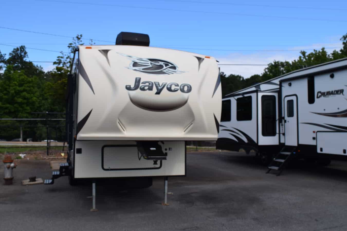 USED 2016 Jayco JAYCO 26.5 EAGLE