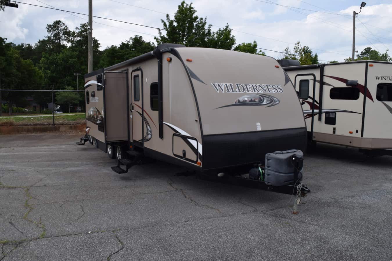 USED 2015 Heartland WILDERNESS 2875BH