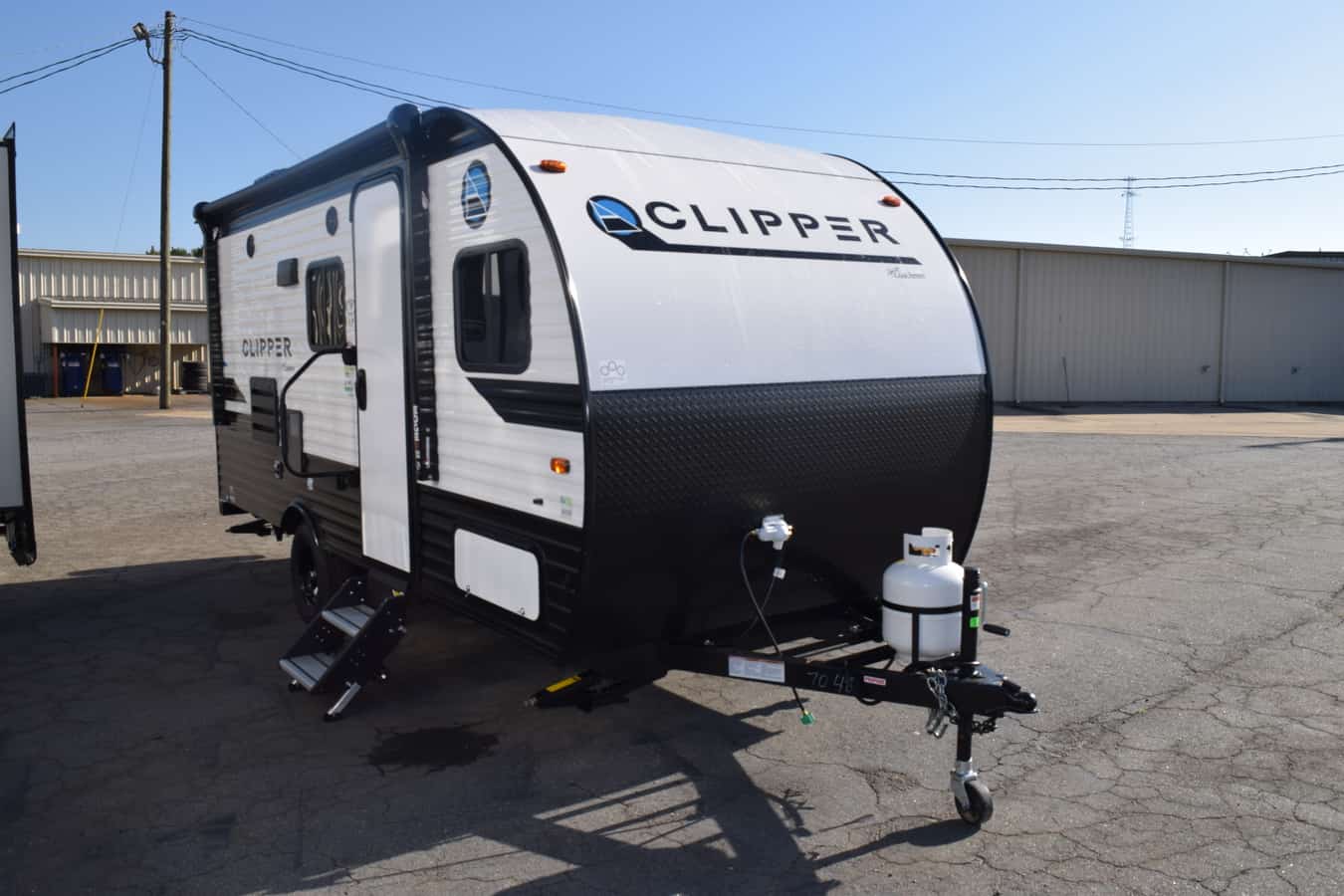 NEW 2021 Forest River CLIPPER 17BH