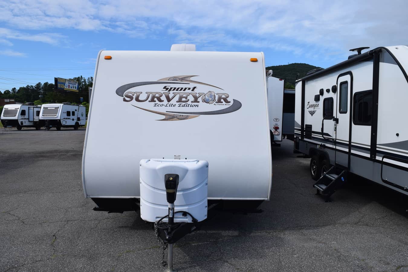 USED 2012 Forest River SURVEYOR SP240