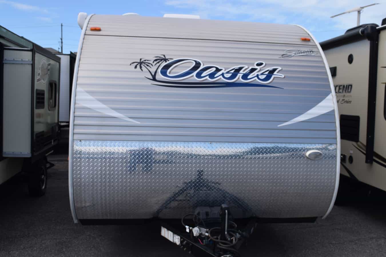 USED 2017 Shasta OASIS 18BH