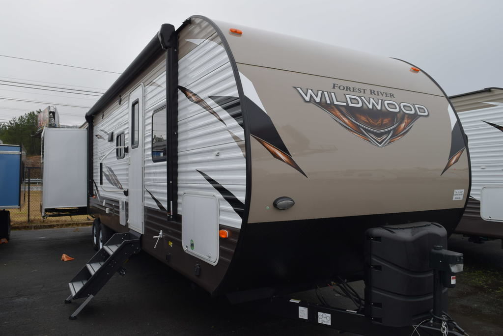 2019 Forest River WILDWOOD 31KQBTS