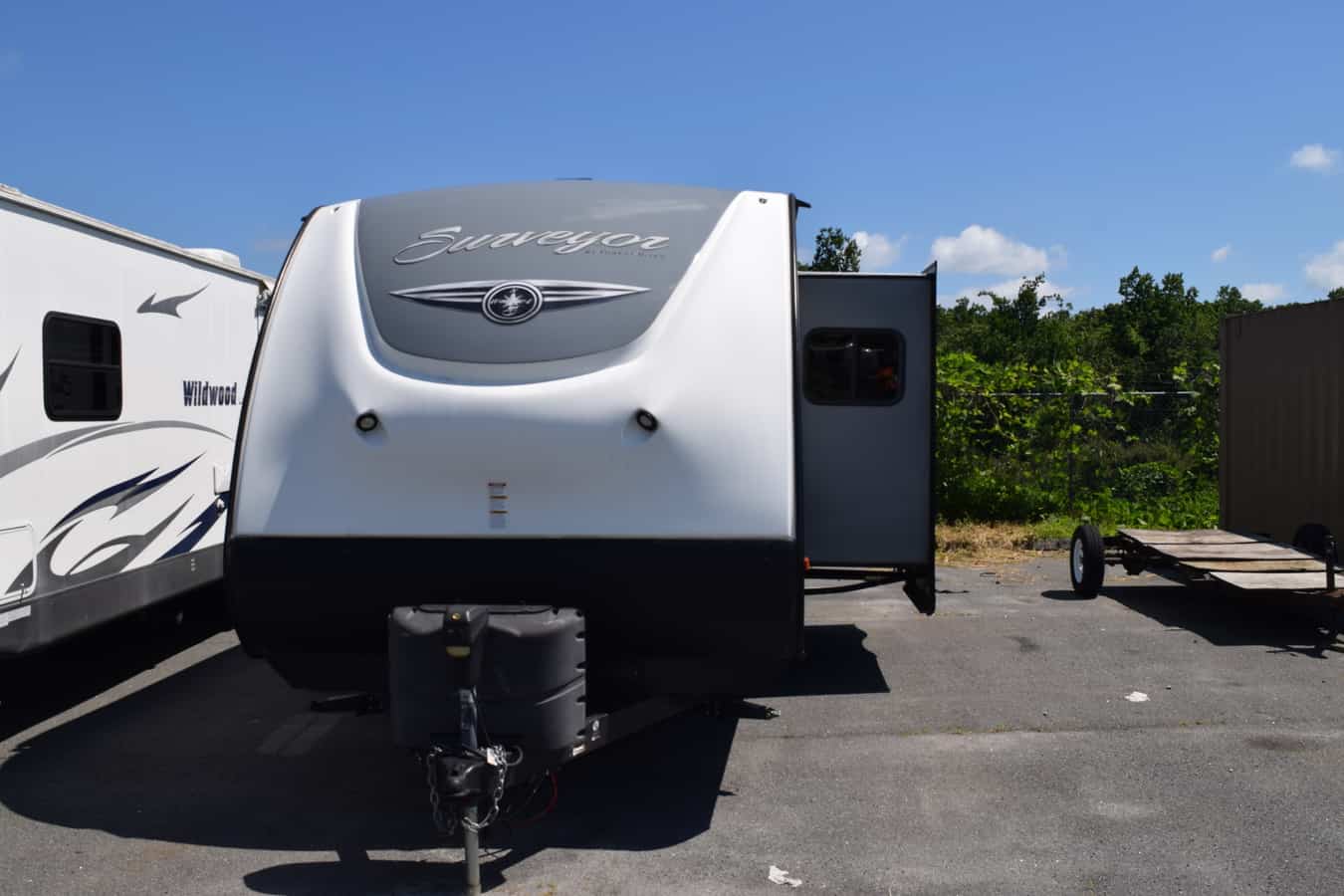 USED 2017 Forest River SURVEYOR 245BHS