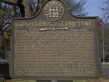 Marietta Confederate Cemetery