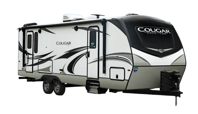 Cougar Half Ton Rvs Travel Trailer