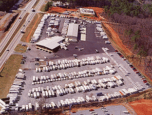 Three Way Campers Arial View