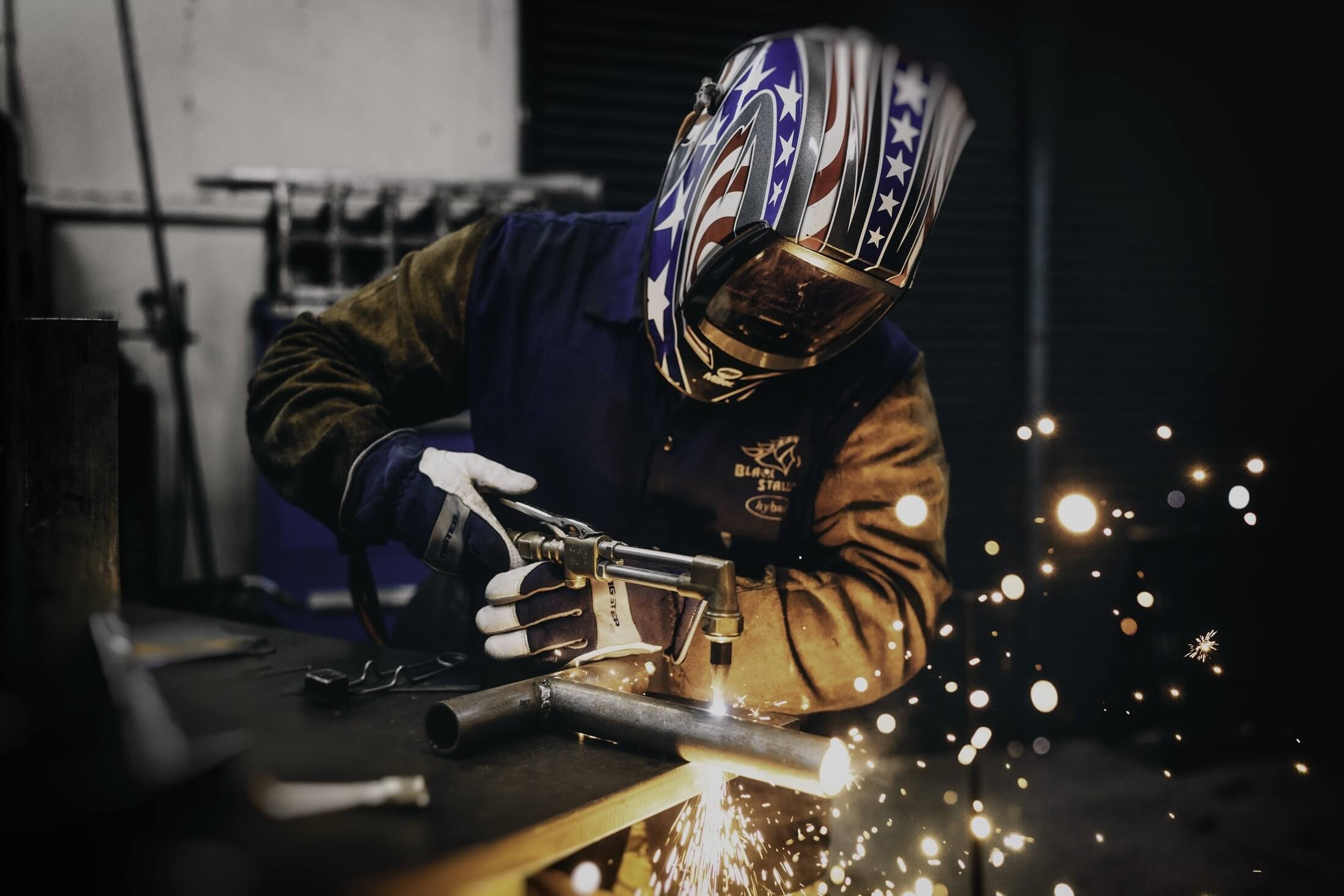 Technician Welding