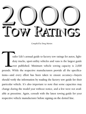 Download 2000 Towing Guide