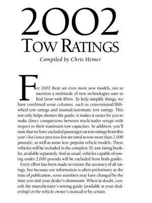 Download 2002 Towing Guide