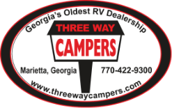 Three Way Campers logo