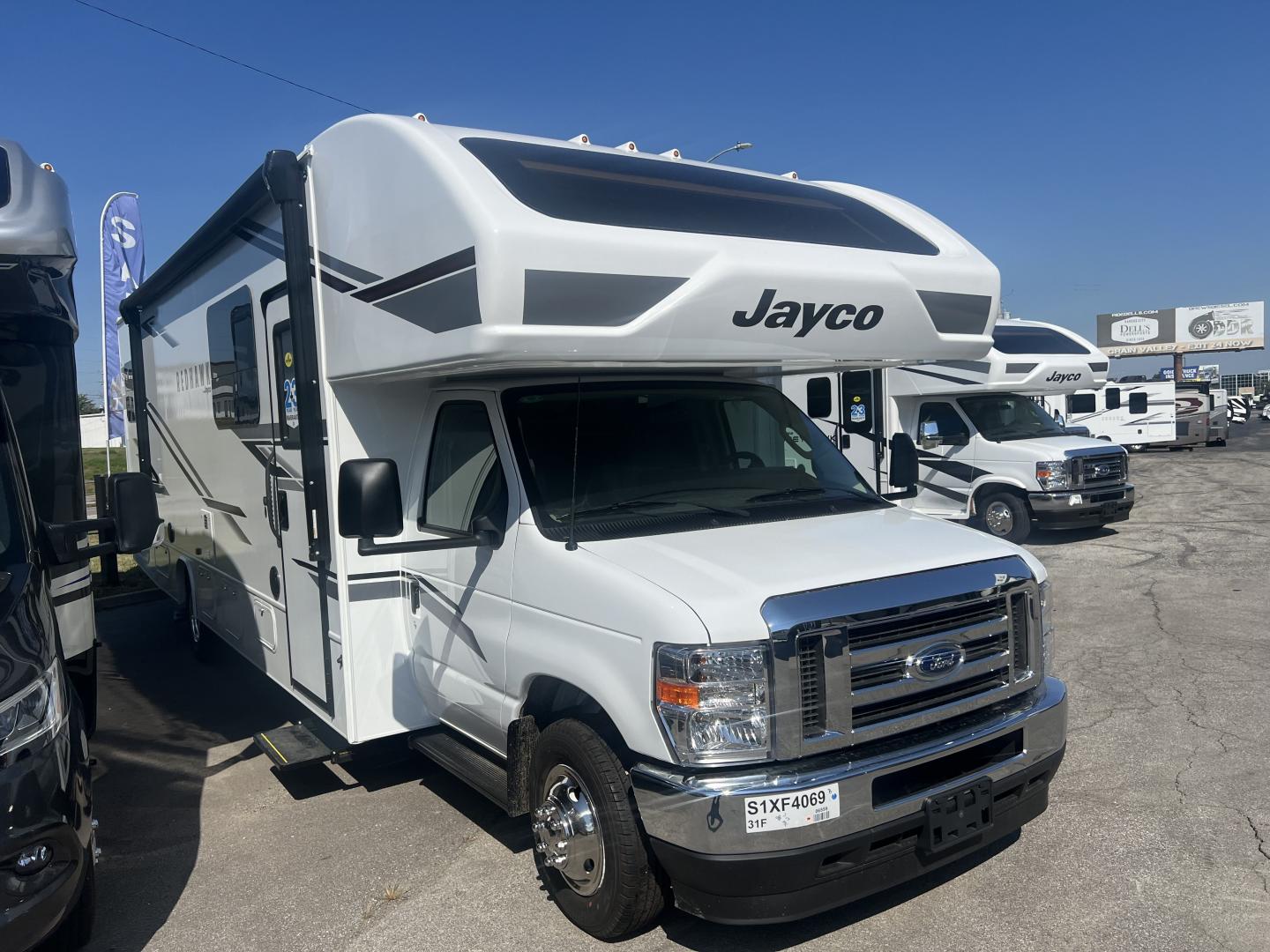 New 2025 Redhawk 31F - Trailside RV Kansas City