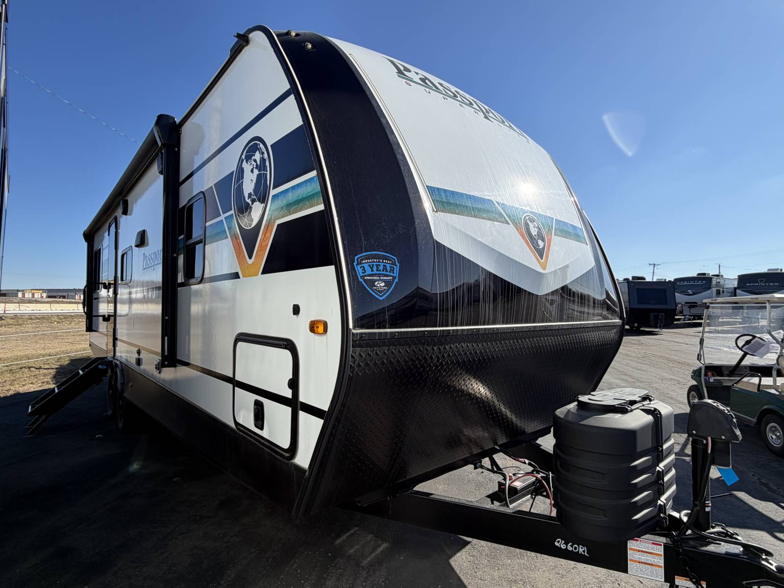 New 2025 Keystone PASSPORT 2660RL - Trailside RV Kansas City