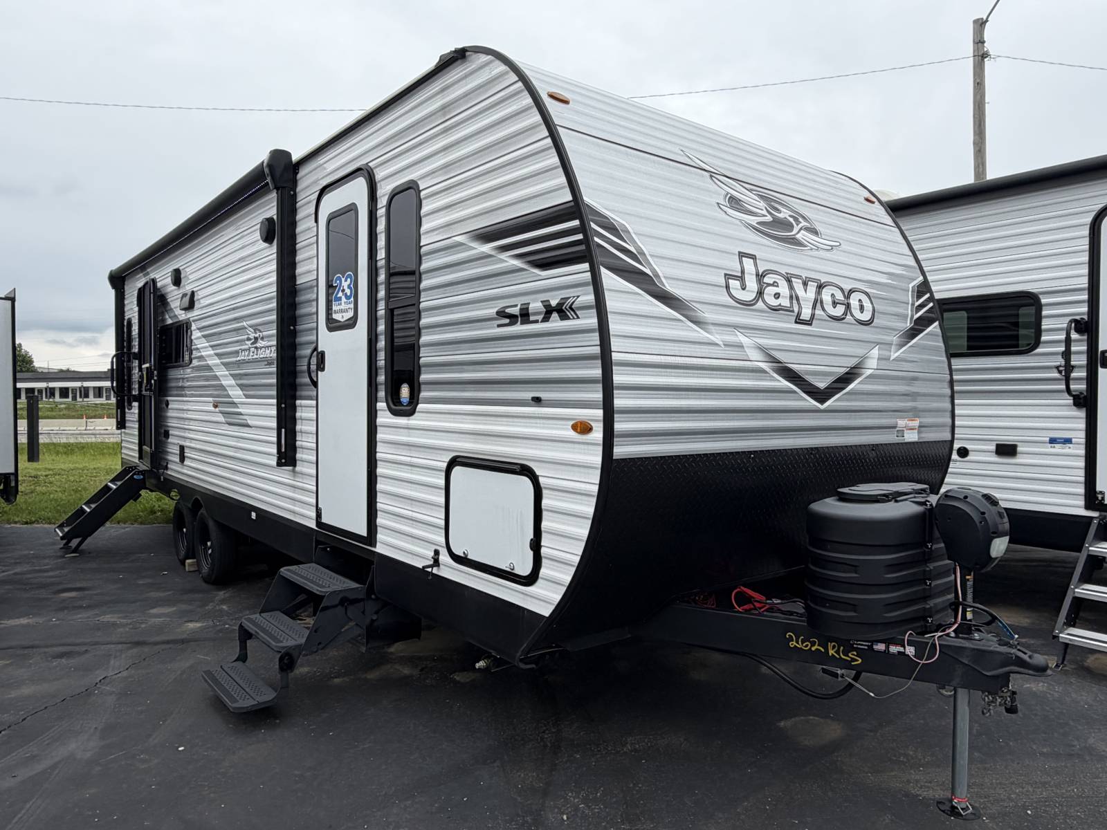 New 2026 Jayco JAY FLIGHT SLX 8 WIDE 262RLS - Trailside RV Kansas City