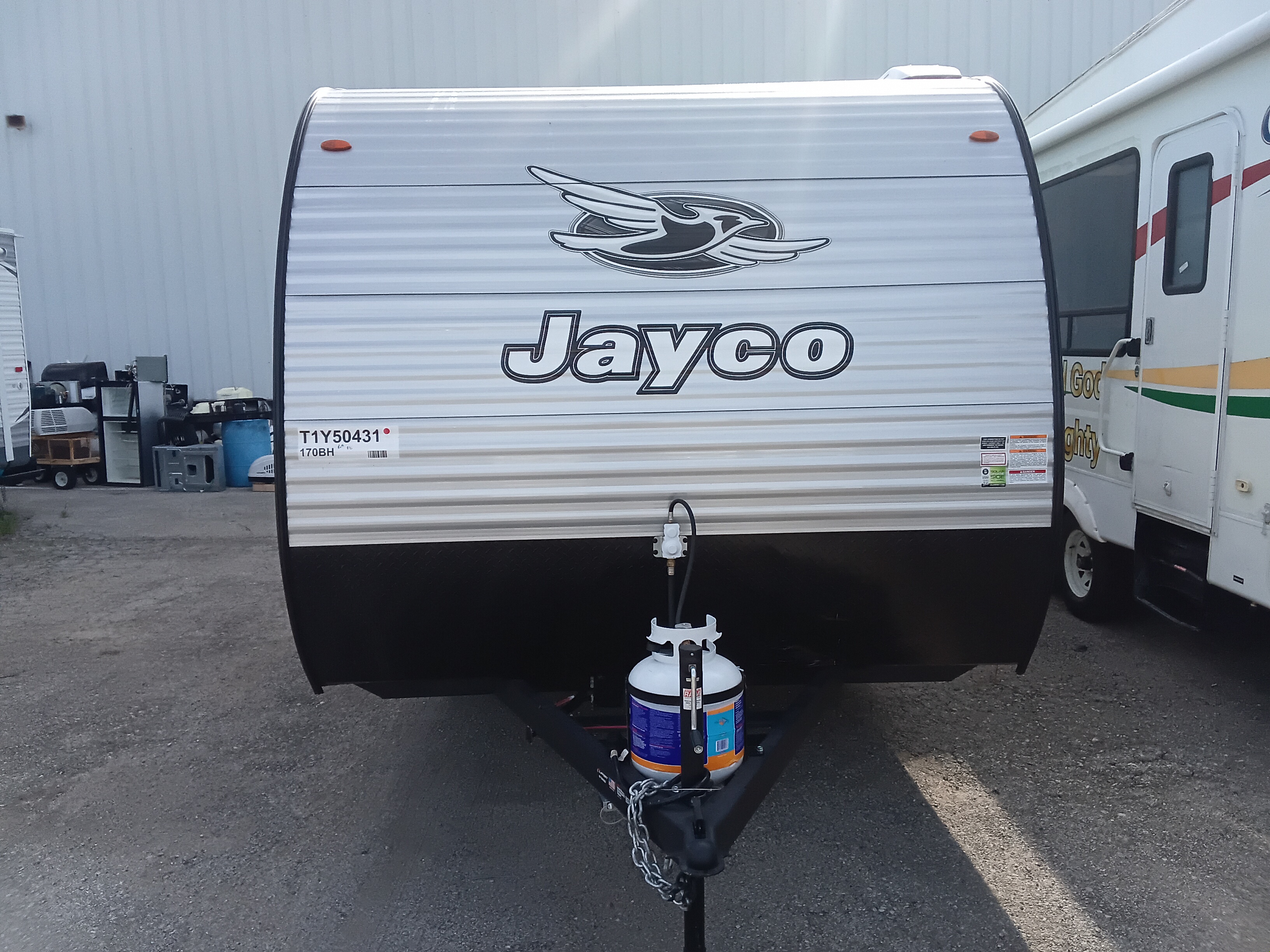 New 2026 Jayco JAY FLIGHT SLX 8 WIDE 170BH - Trailside RV Kansas City