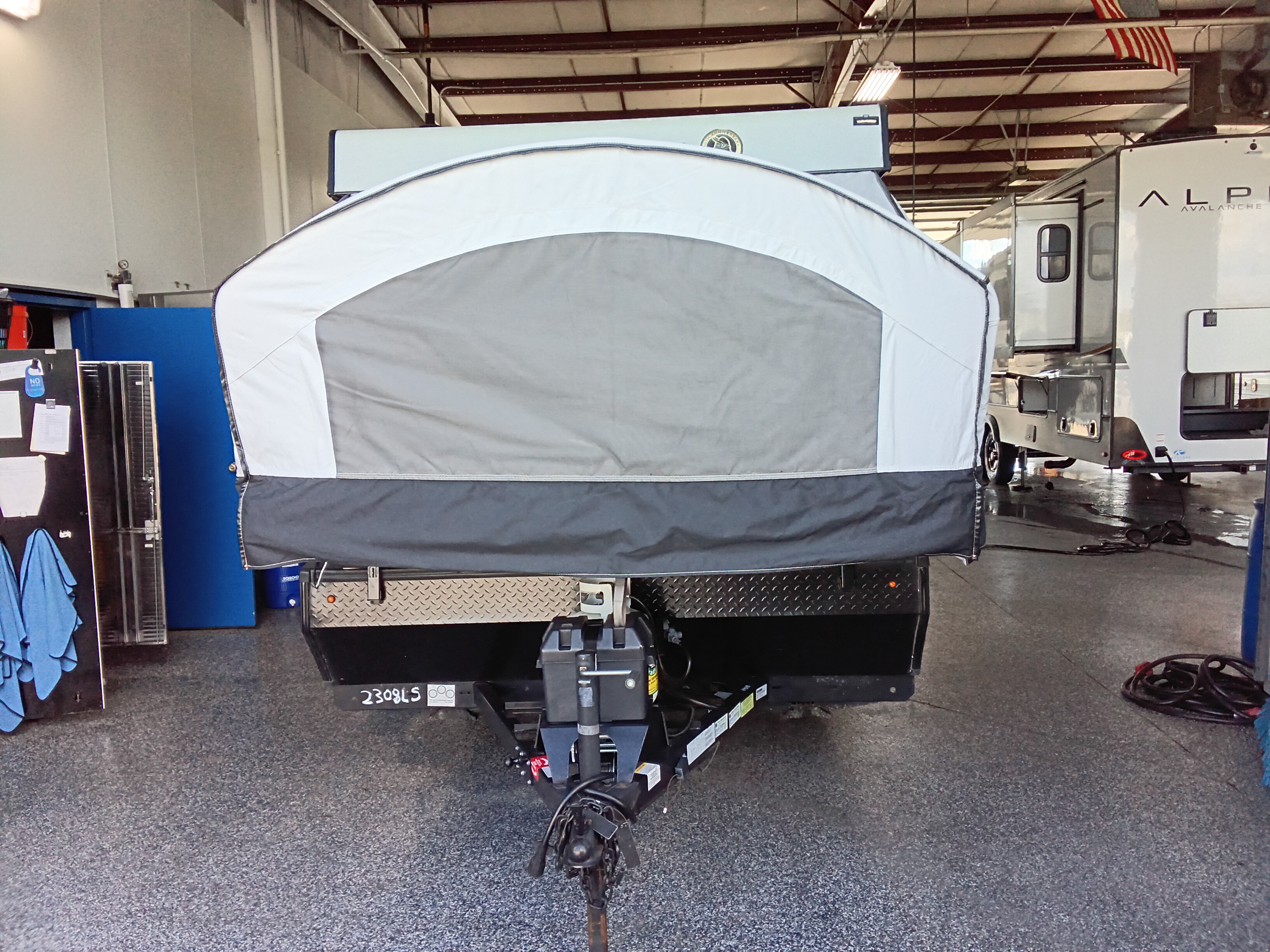 Used 2022 Forest River VIKING VK 2308LS - Trailside RV Kansas City