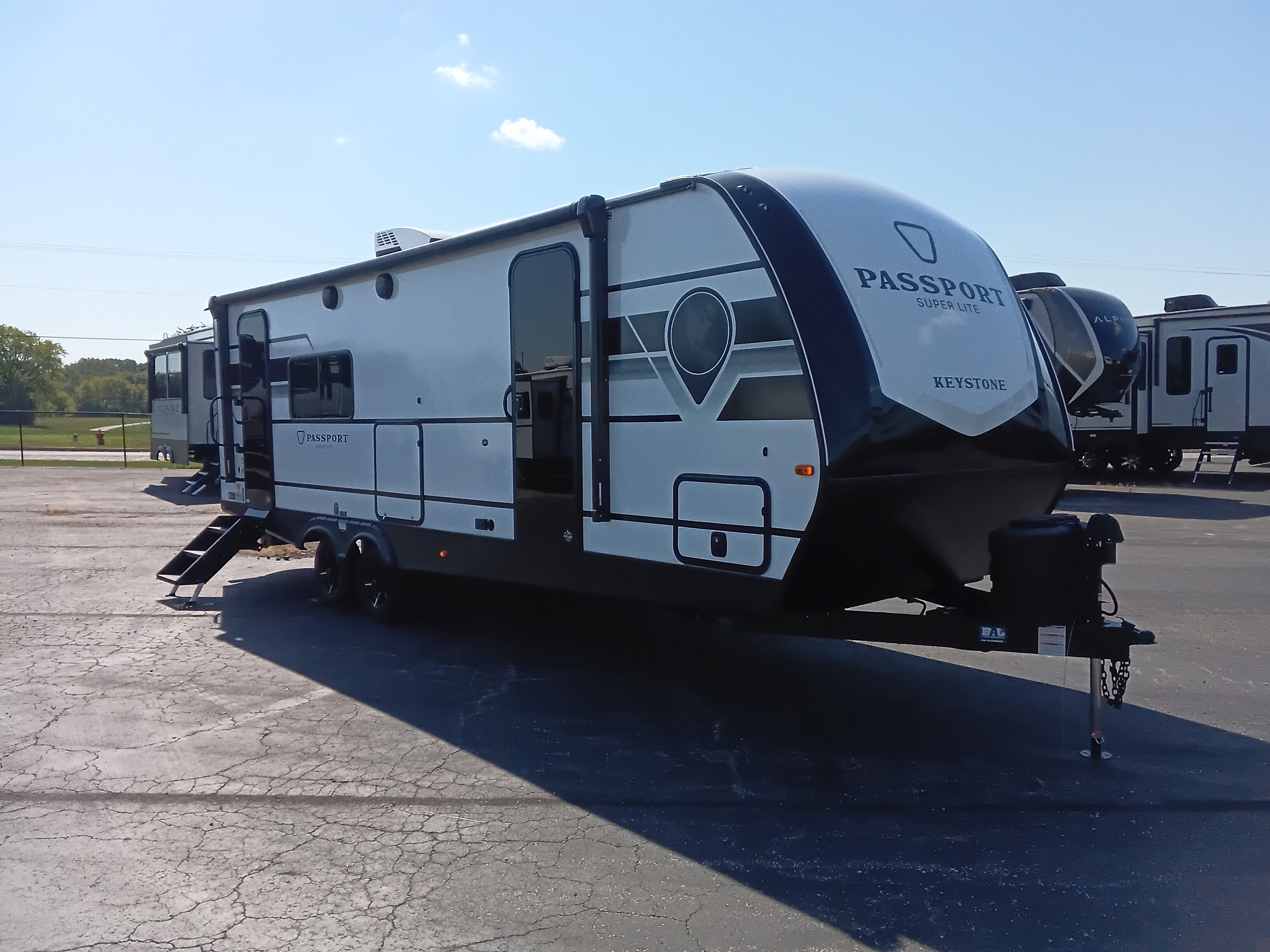 New 2026 Keystone PASSPORT 2450RK - Trailside RV Kansas City