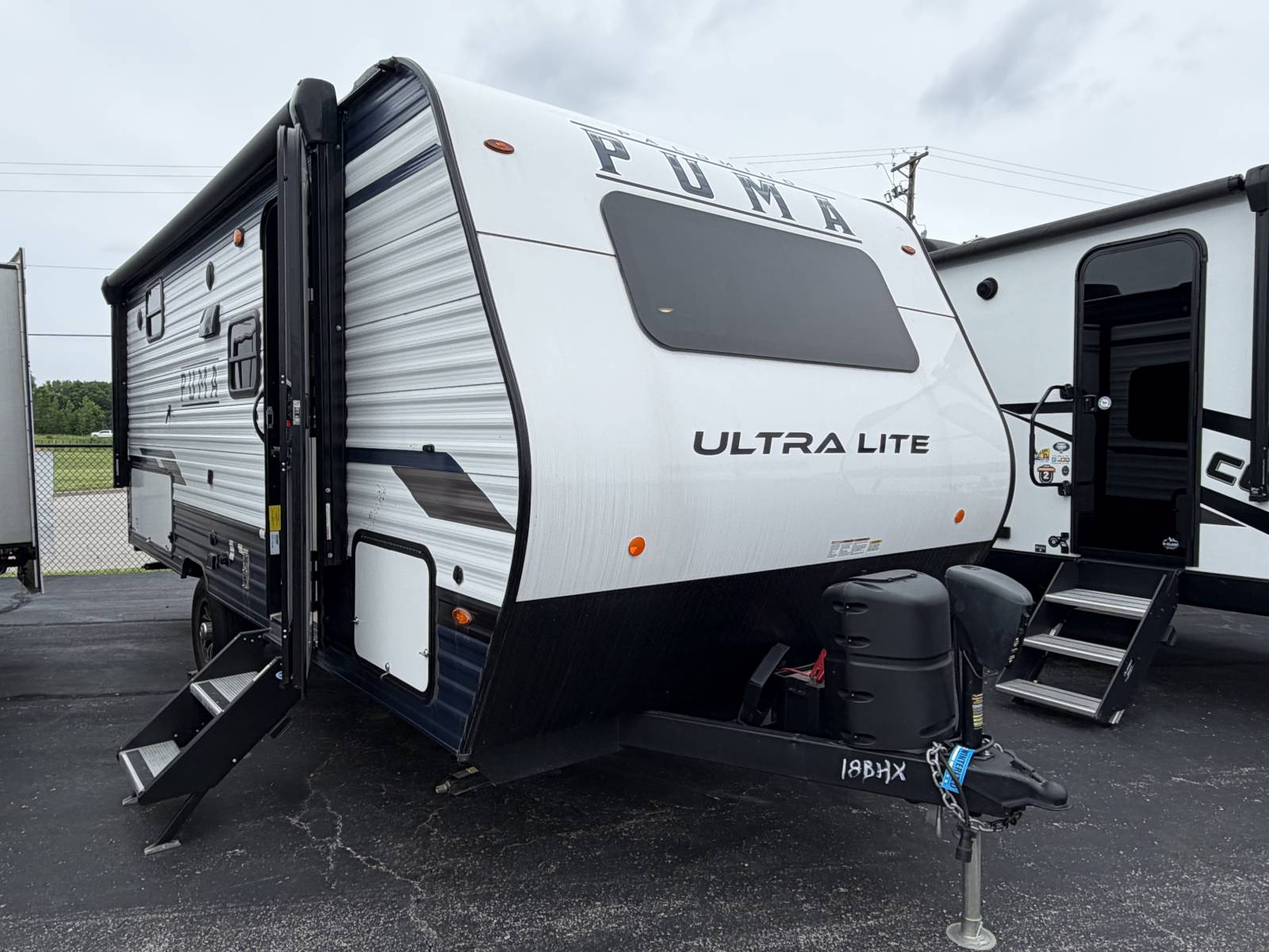 Used 2024 Forest River PUMA 18BHX - Trailside RV Kansas City