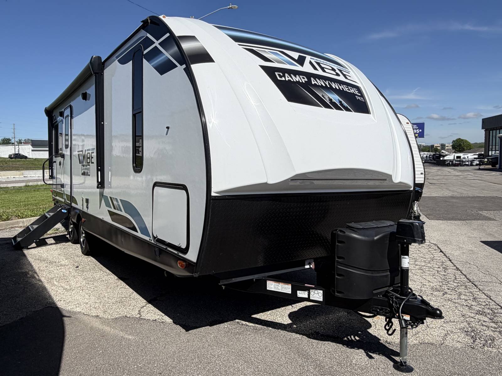 Used 2023 Forest River VIBE 25RK - Trailside RV Kansas City