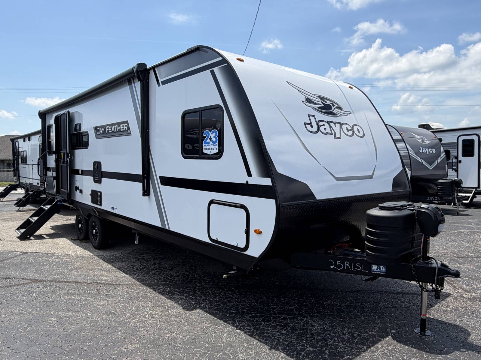 New 2027 Jayco JAY FEATHER SL 25RLSL - Trailside RV Kansas City